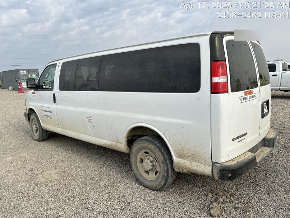 2023 CHEVROLET Express Van - Rental
