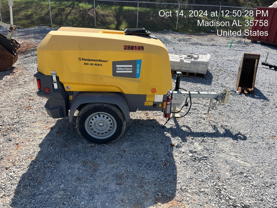 2022 ATLAS COPCO XAS 110