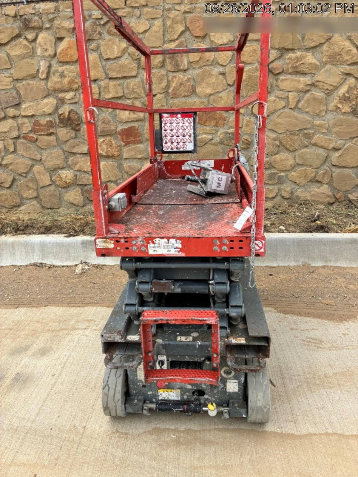 2017 Skyjack SJIII-3219 Skyjack SJ3219 Scissor Lift