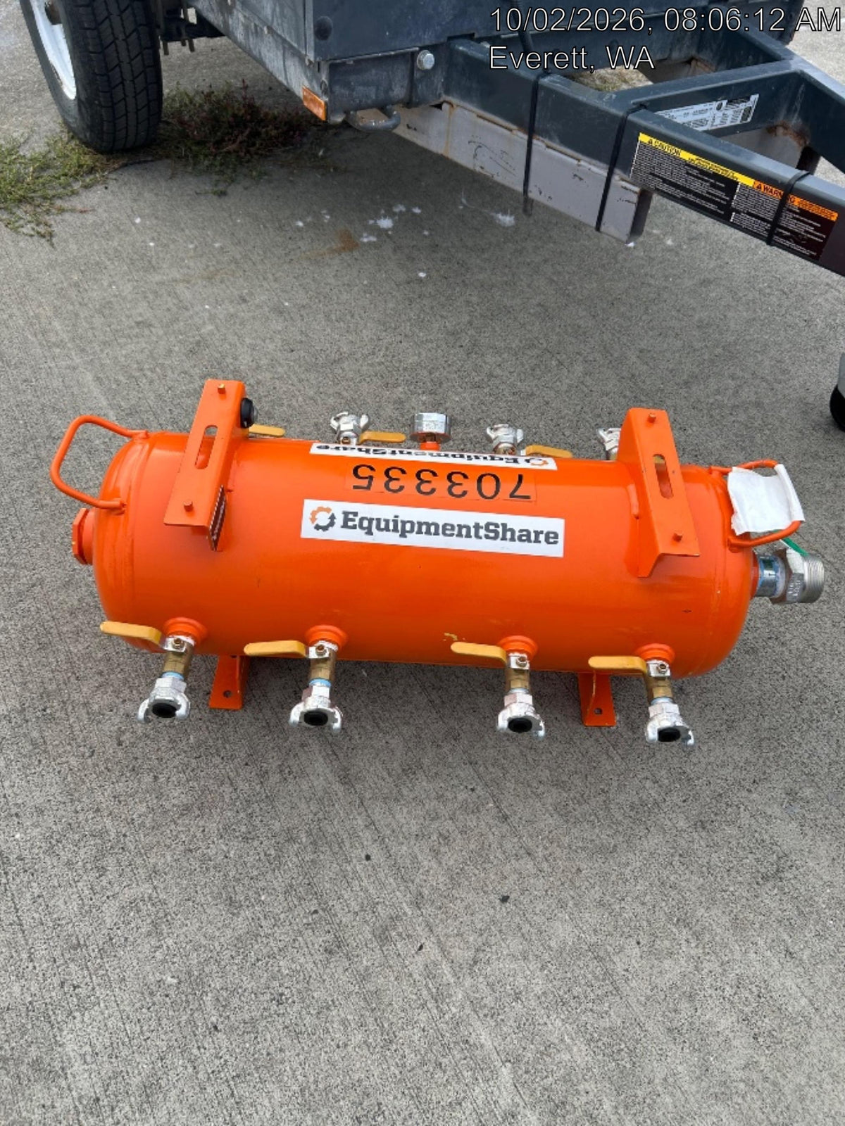 2026 MICHIGAN PNEUMATIC HV-15G-8P-ES-TRACKER
