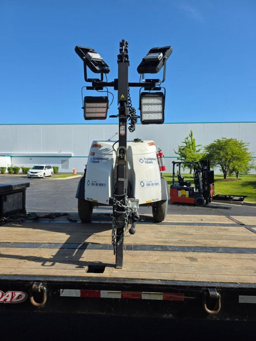 2024 Generac MLT2 Diesel, Flex Switch 120V Input, Powerzone Controller, 
(4) 320W LED Lights, 4kW Generator, 39.9 Gal Fuel Tank, 2" Ball, T3