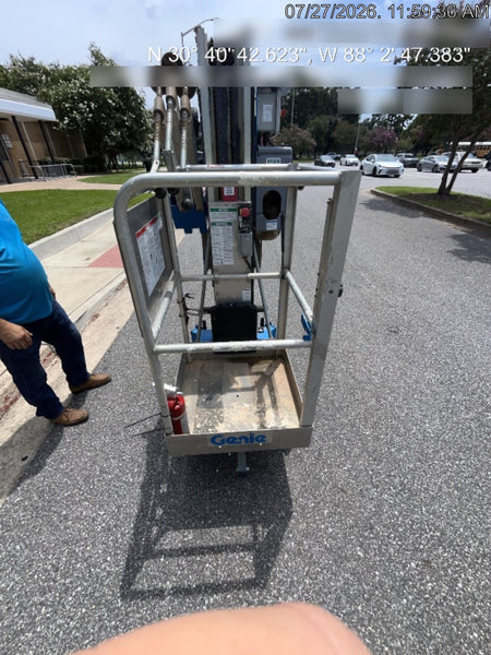 2019 GENIE AWP-30S