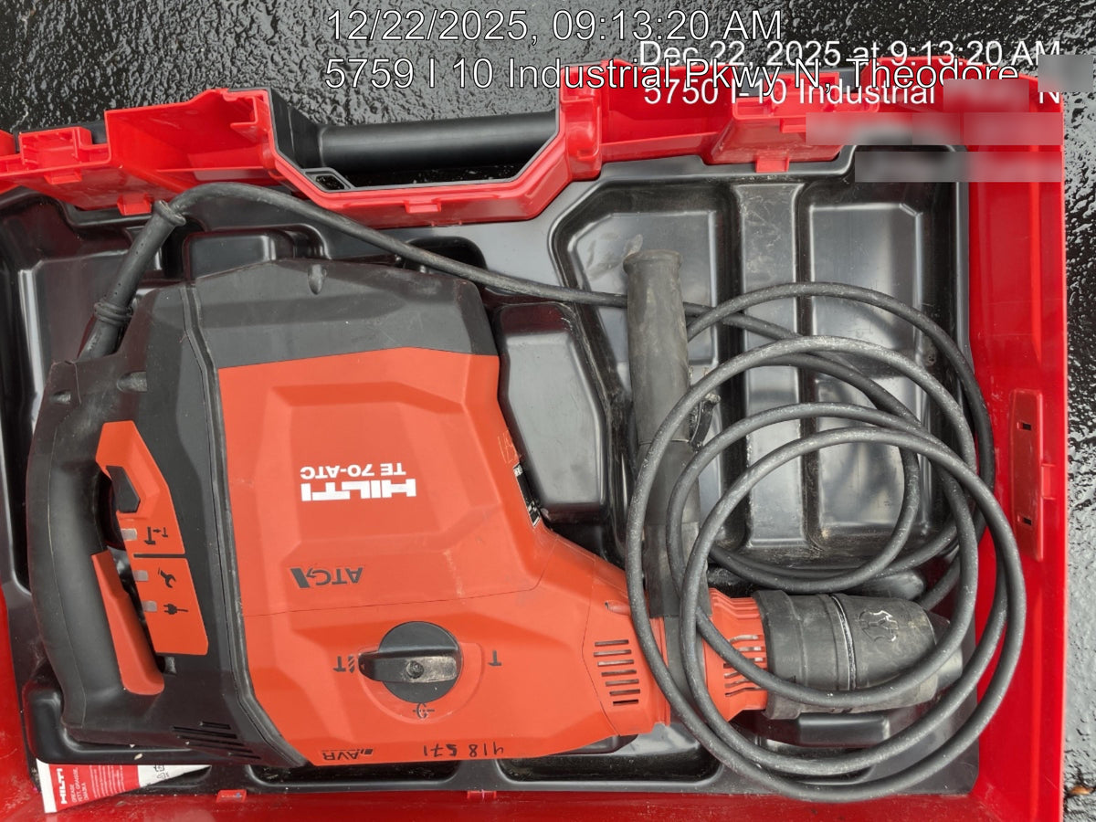 2024 HILTI TE 70-ATC/AVR