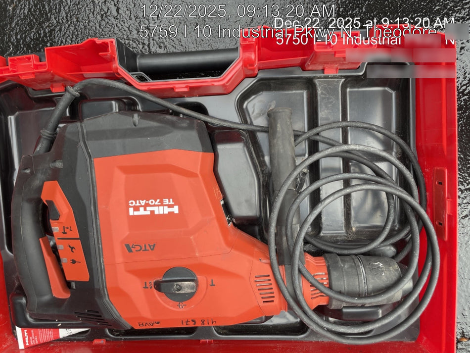 2024 HILTI TE 70-ATC/AVR