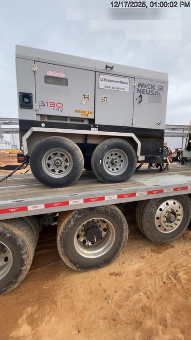 2019 WACKER NEUSON G130