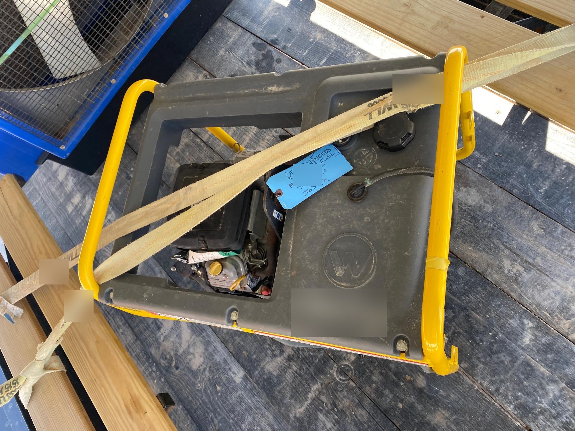 2018 WACKER NEUSON GPS9700V