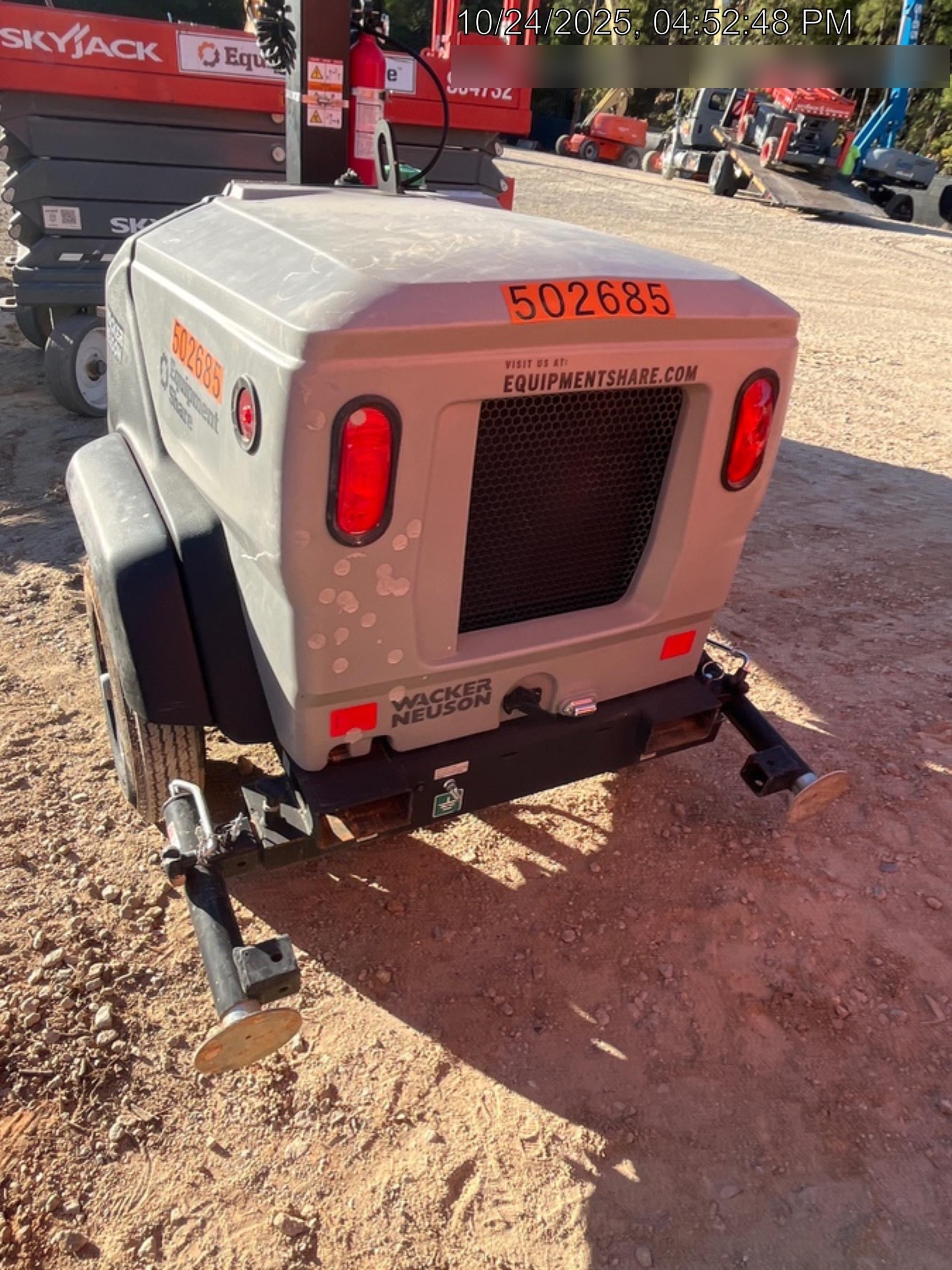 2025 WACKER NEUSON LTT4