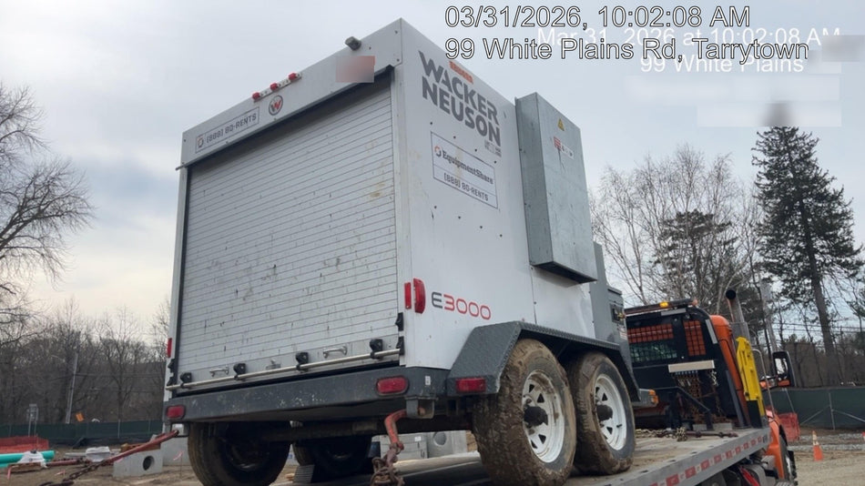 2021 WACKER NEUSON E3000