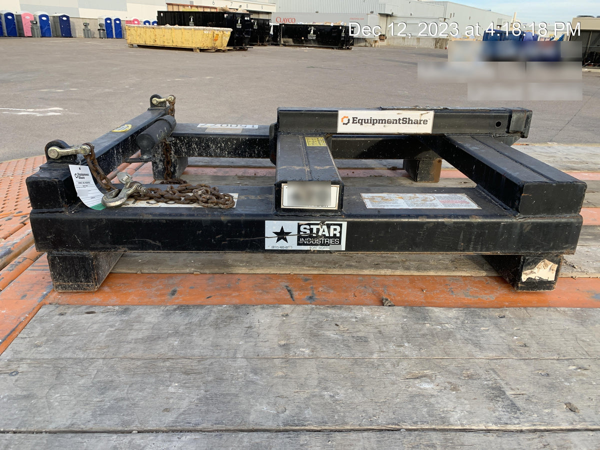 2021 STAR INDUSTRIES 1395B