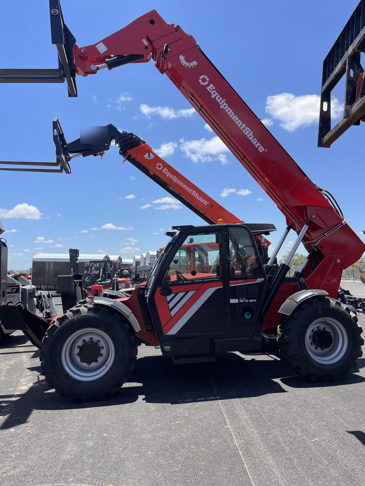 2025 MANITOU MTA1255
