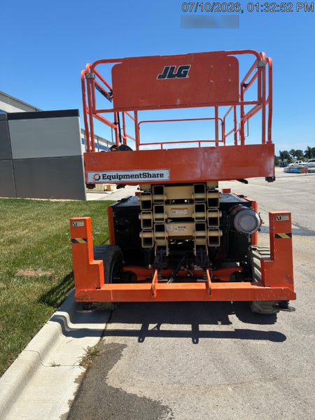 2019 JLG 430LRT