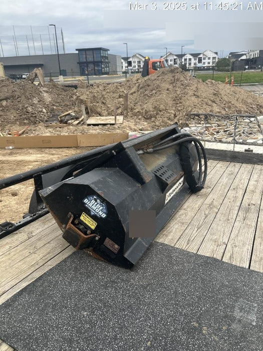 2020 BLUE DIAMOND 68" Rototiller