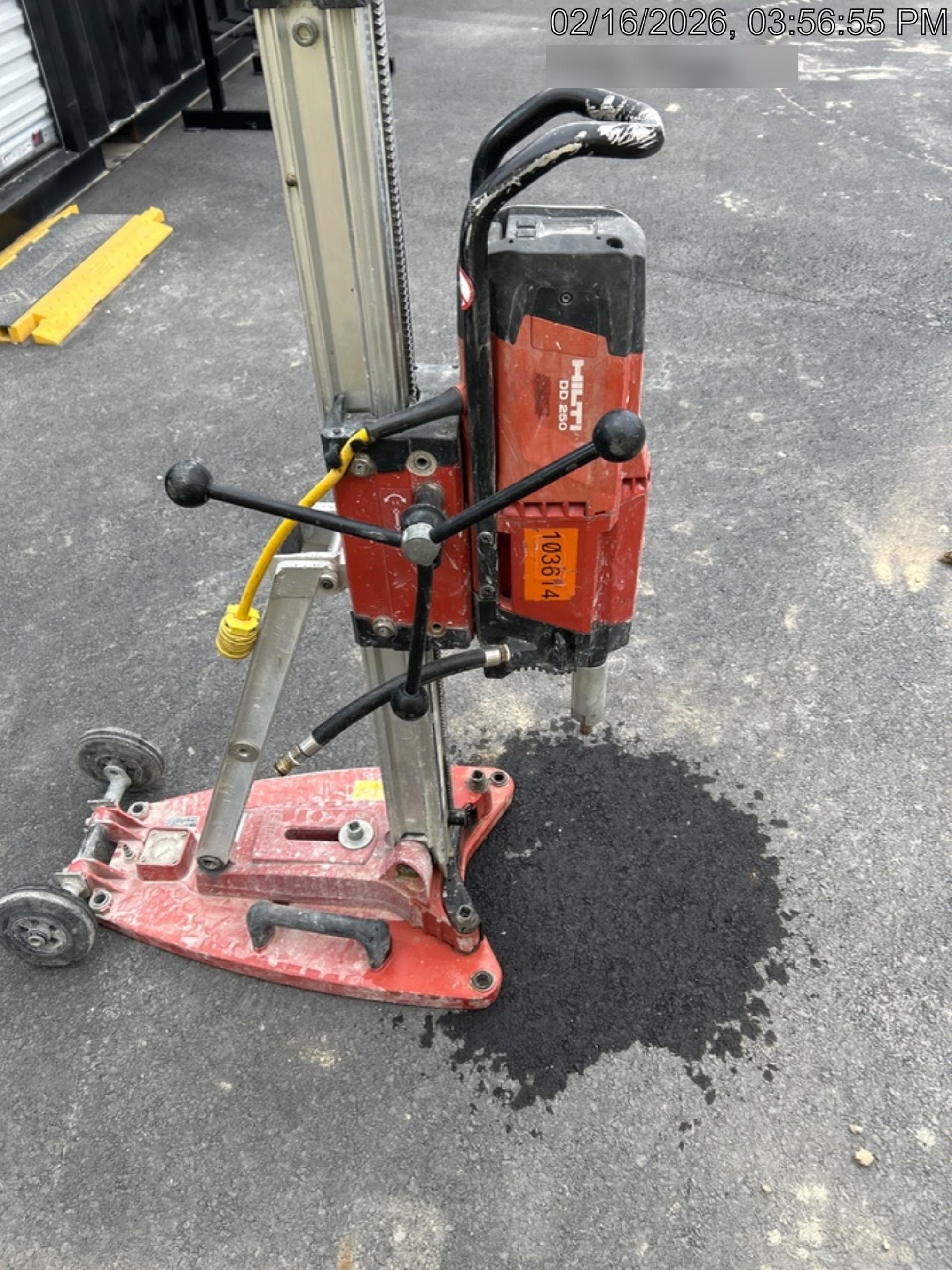 2020 HILTI DD250E