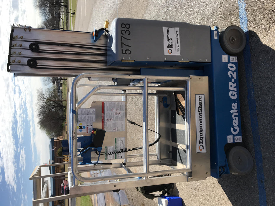 2019 GENIE GR-20
