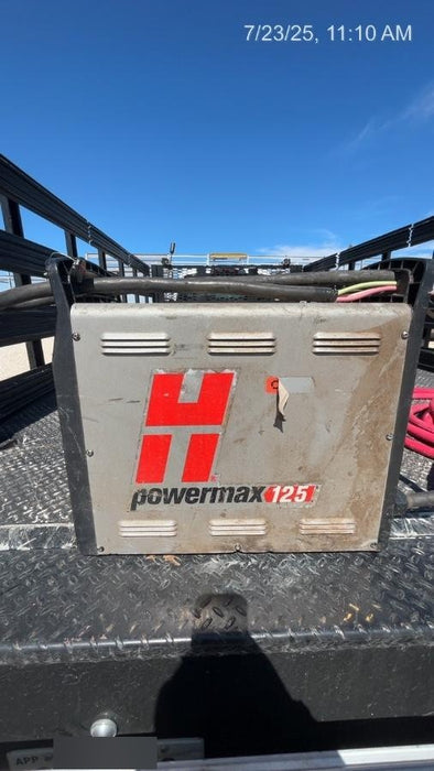 2022 HYPERTHERM Powermax 125