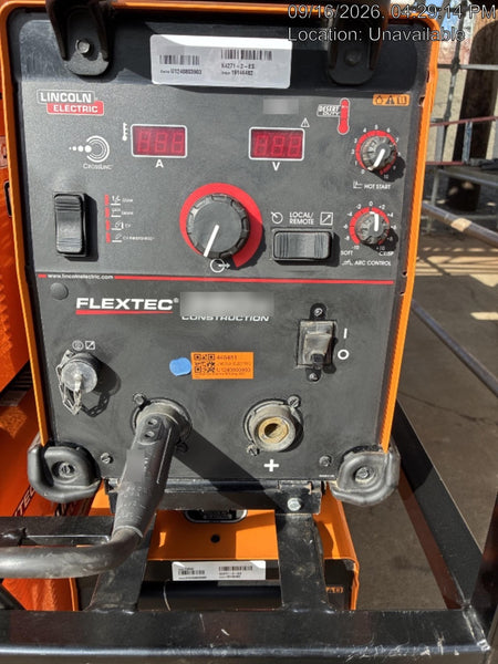 2024 LINCOLN ELECTRIC FLEXTEC 350X