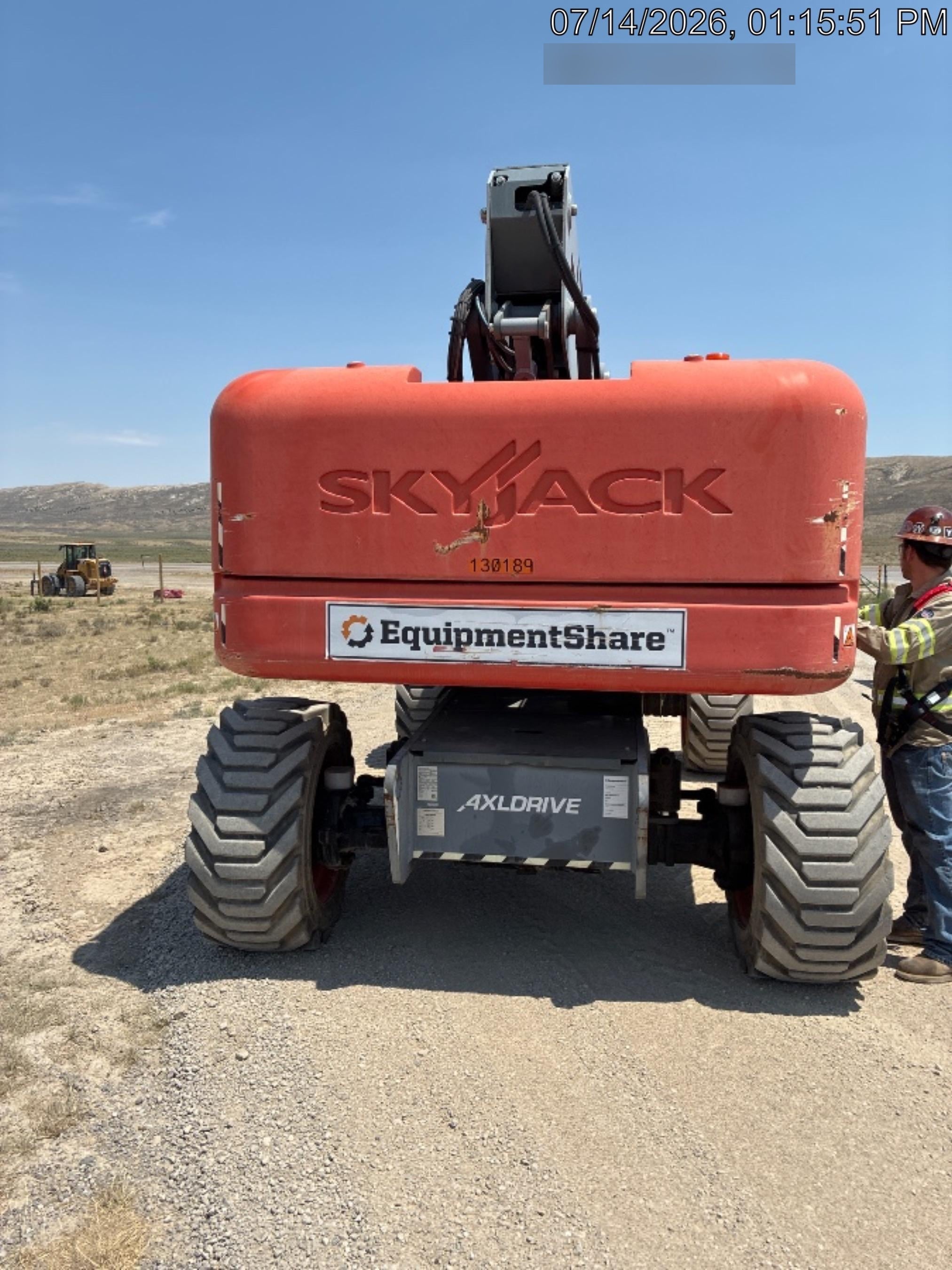 2021 SKYJACK SJ86T