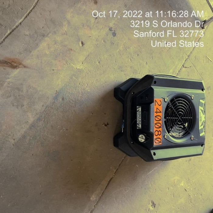 2022 PHOENIX AirMAX Radial Air Mover