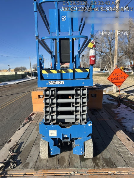 2022 GENIE GS-3232