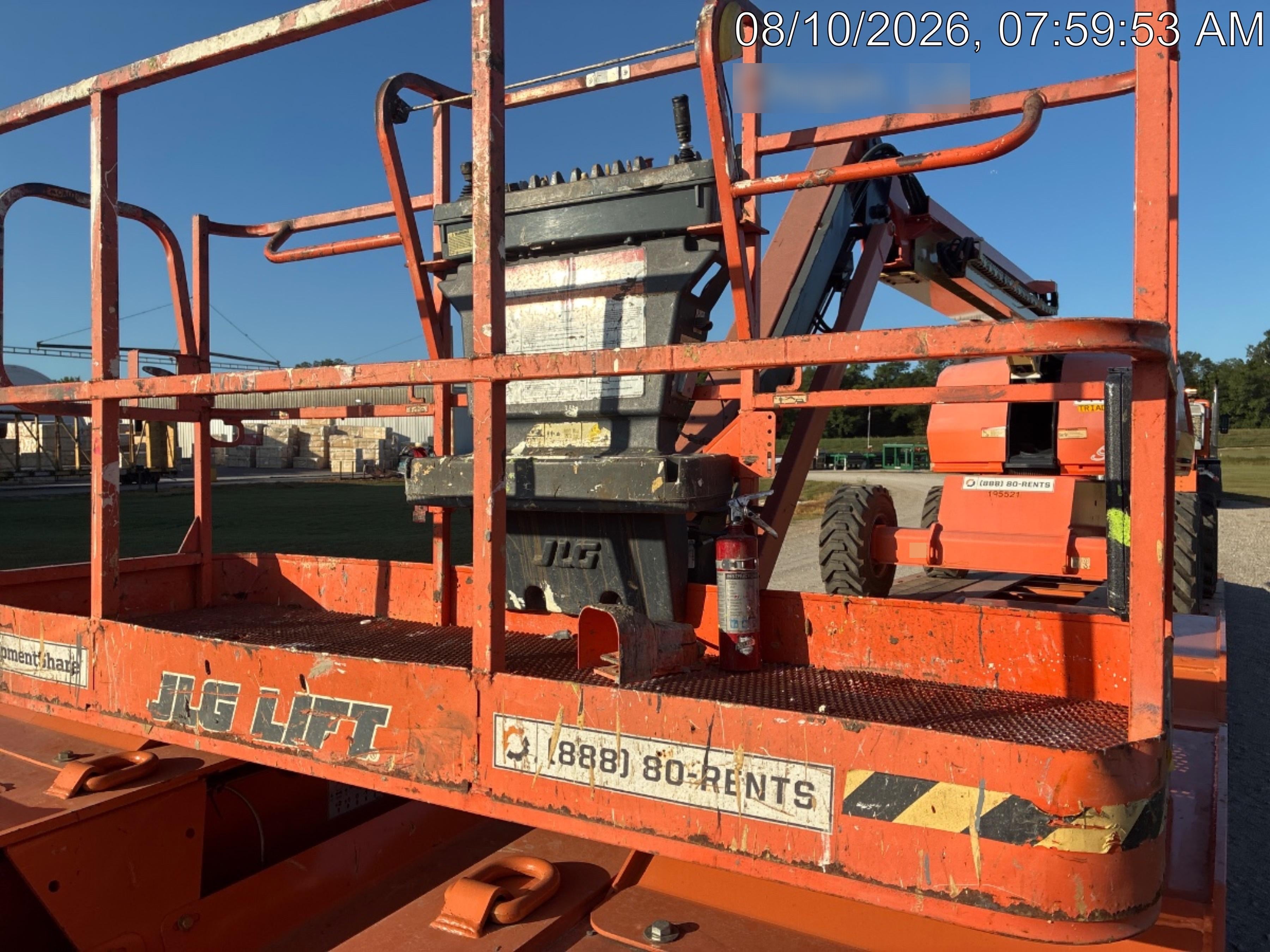 2021 JLG 460SJ
