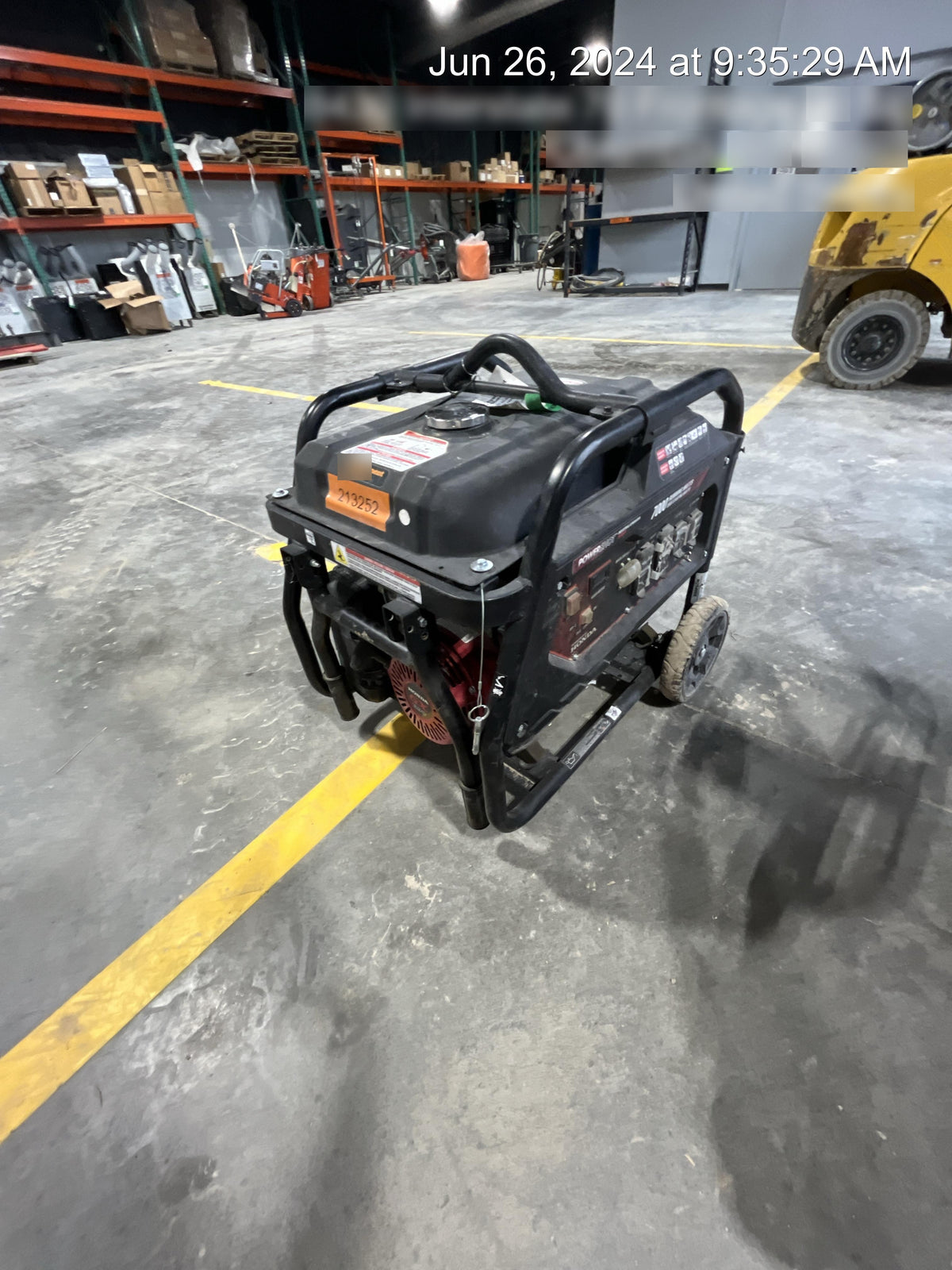 2022 SIMPSON SCGH8500