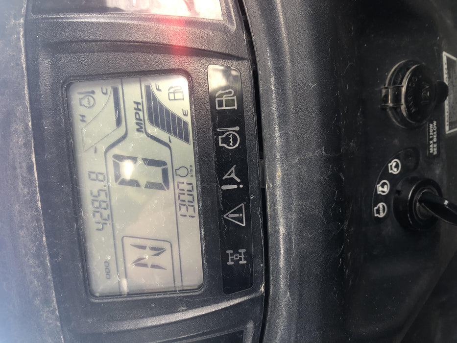 2019 Kubota RTV-XG850WL-H 4wd Utility Cart, Gas, 2 Seat, LED Strobe, Windshield Tempered Glass, Plastic Canopy, Wire Harness Kit, Backup Alarm