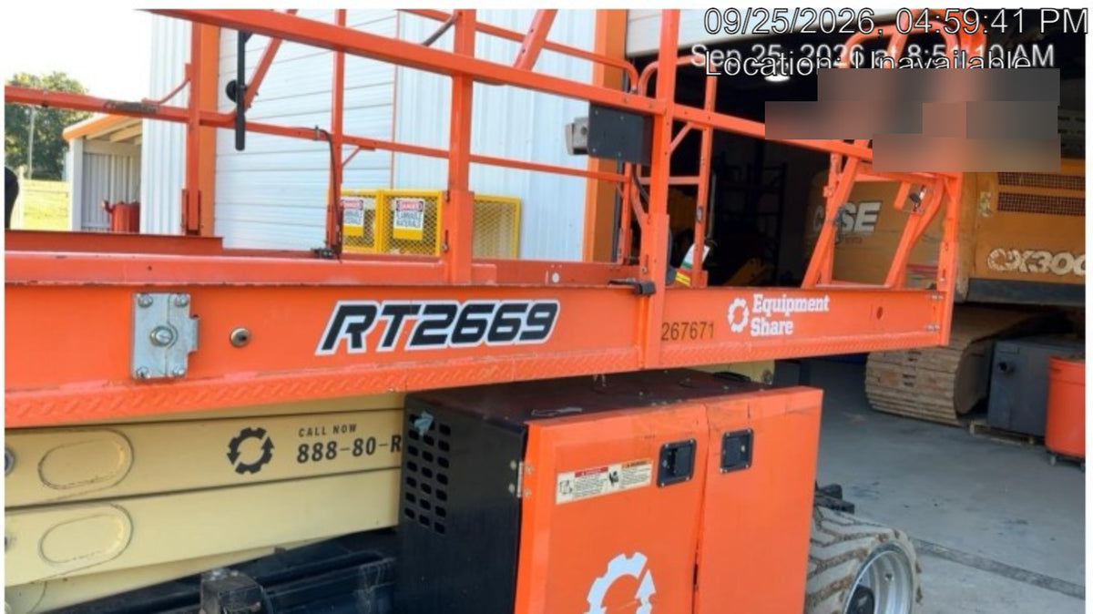 2022 JLG RT2669