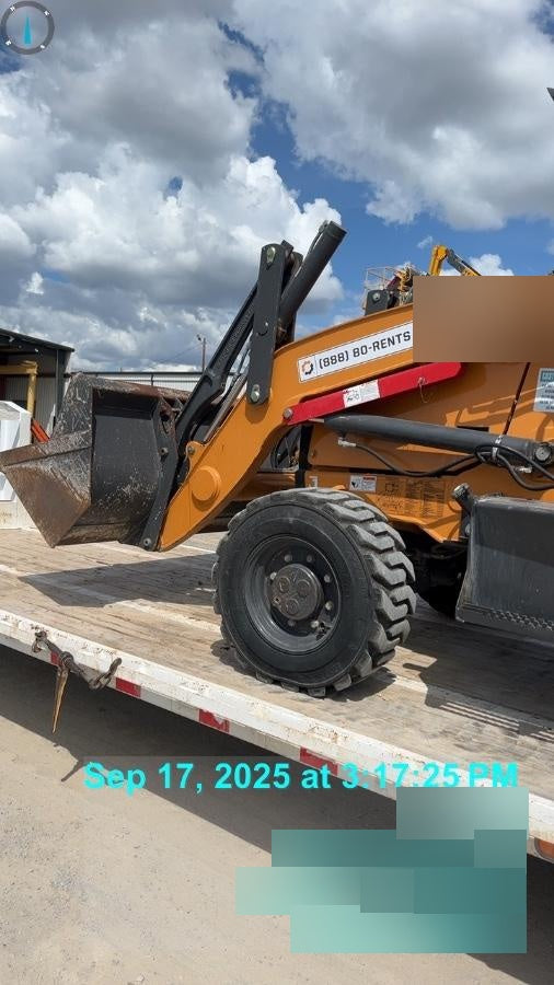 2022 CASE 580N EP - Extendable Backhoe