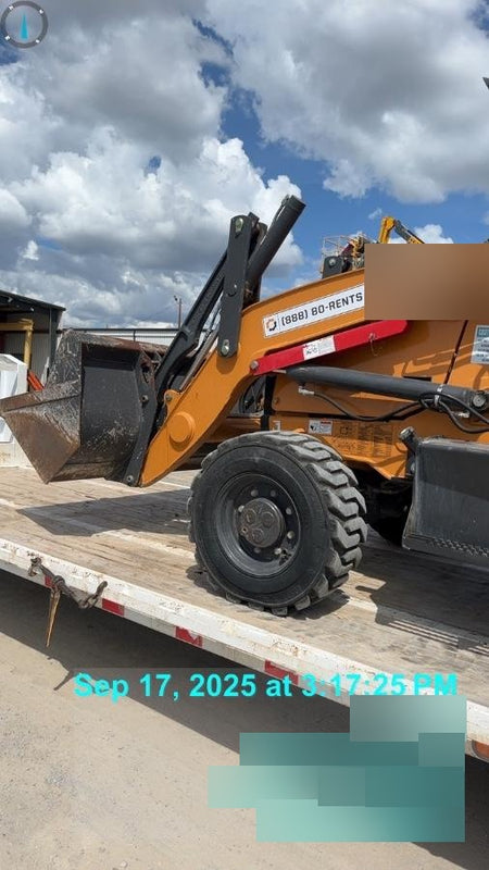 2022 CASE 580N EP - Extendable Backhoe