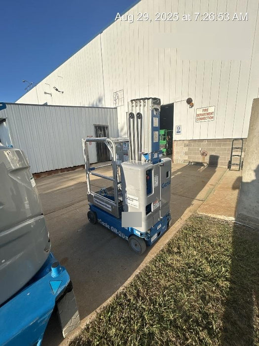 2020 GENIE GR-20
