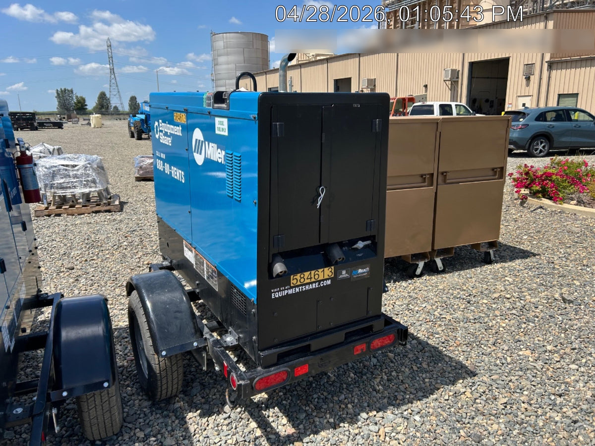 2025 MILLER ELECTRIC BIG BLUE 500