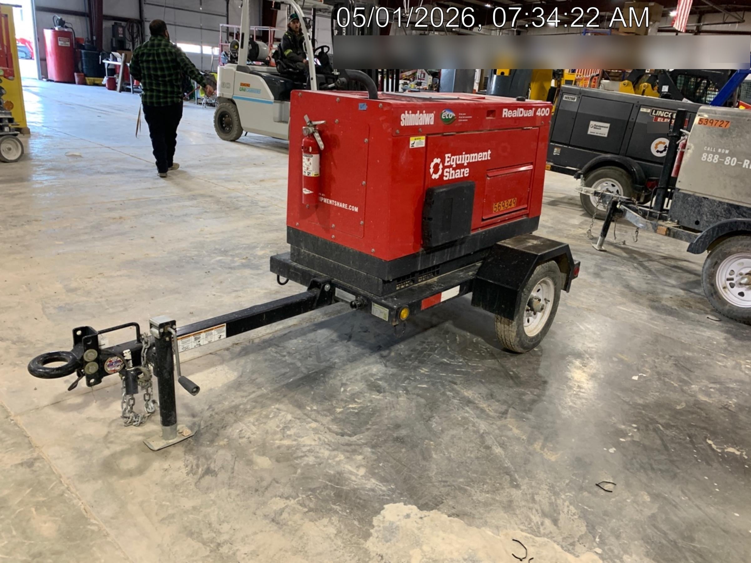 2025 ECHO DGW400DML-ES