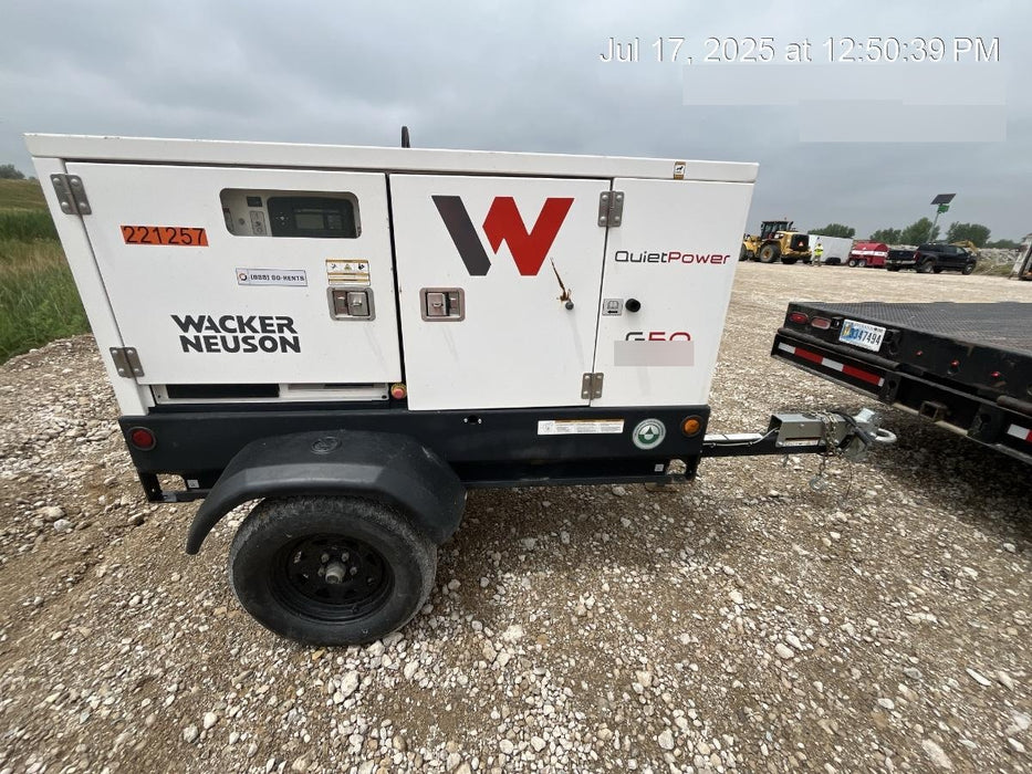 2022 WACKER NEUSON G50