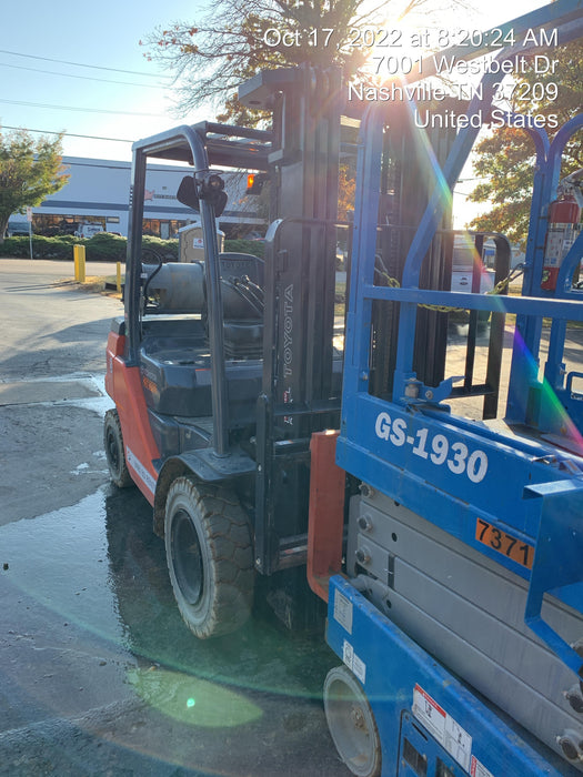 2022 TOYOTA 50-8FGU25