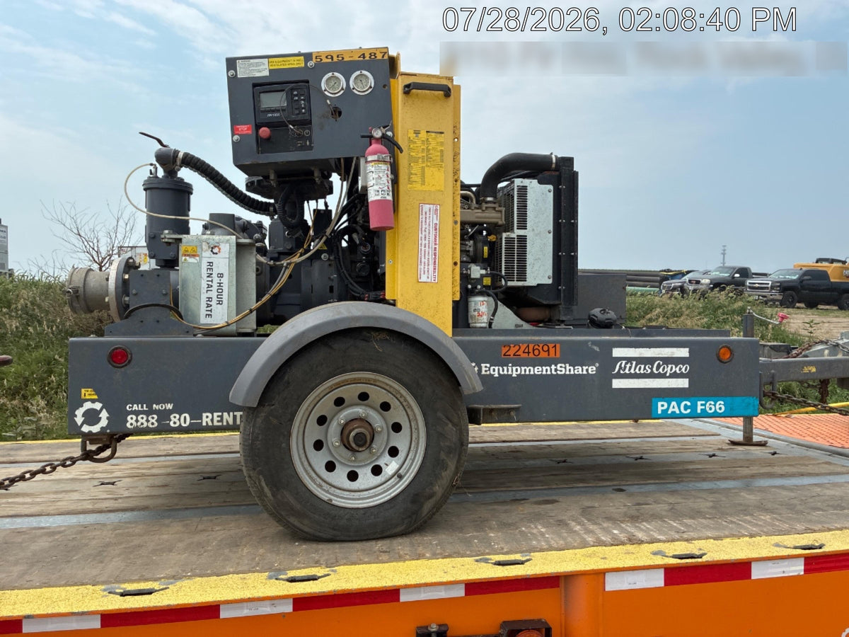 2022 ATLAS COPCO PAC F66 KD