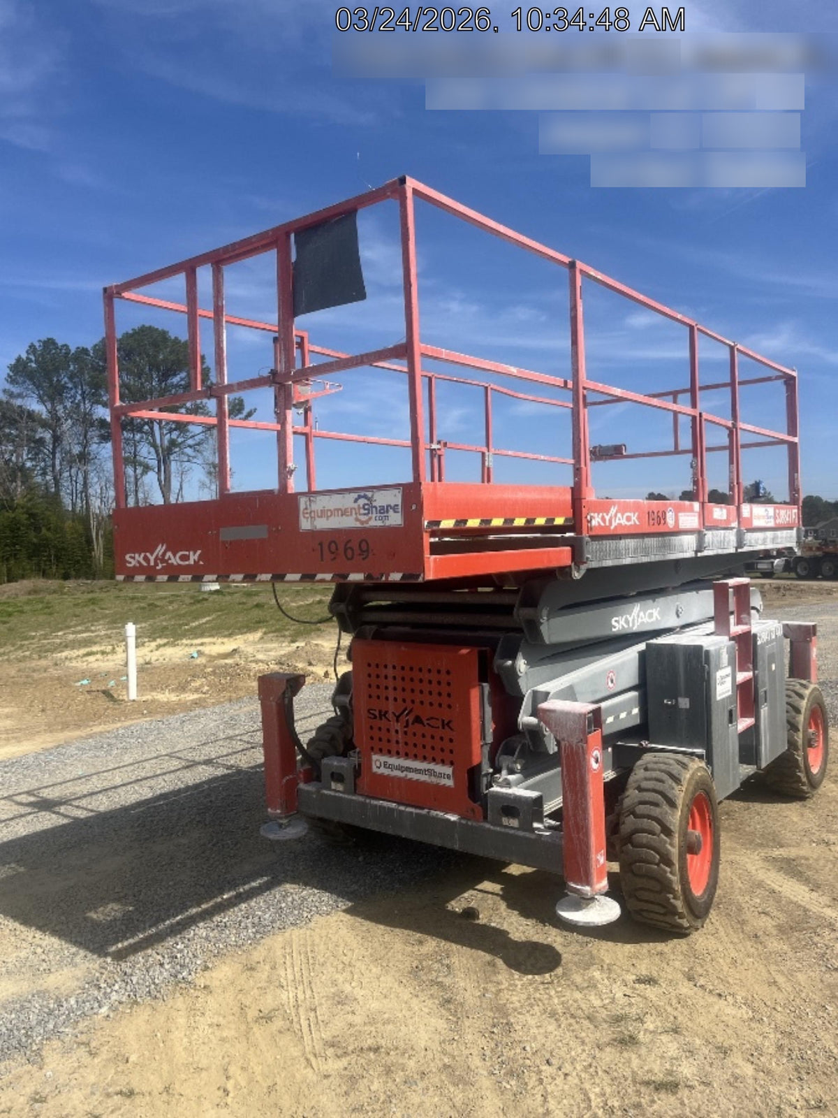 2016 SKYJACK SJ8841 RT