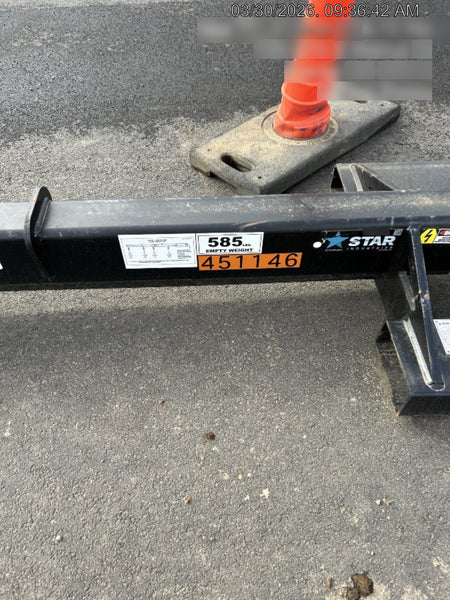 2024 STAR INDUSTRIES M1360B - Star JIB Boom