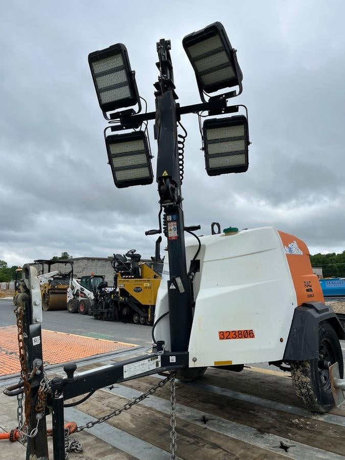 2023 Generac MLT2 Diesel, Flex Switch 120V Input, Powerzone Controller, (4) 320W LED Lights, 4kW Generator, 39.9 Gal Fuel Tank, 2" Ball, T3