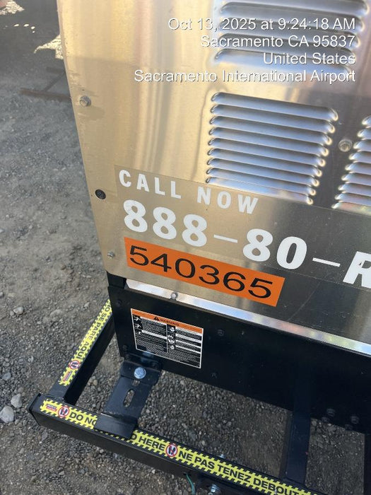 2025 LINCOLN ELECTRIC LE400