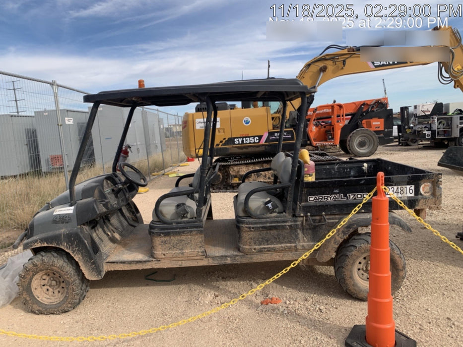 2022 Club Car CA1700D Canopy, Diesel, 4 Passenger