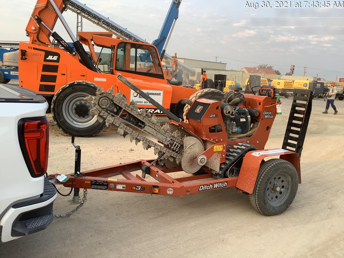 2020 DITCH WITCH S3C