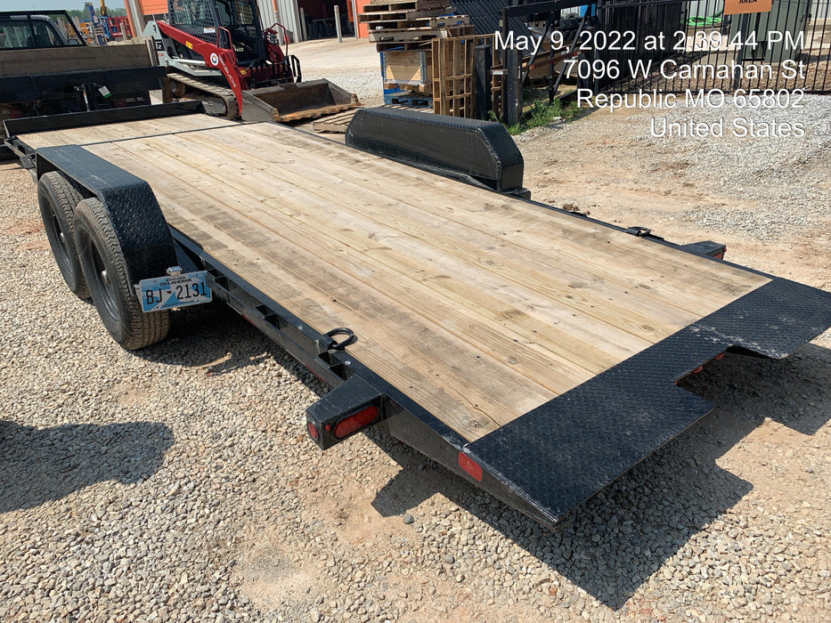 2022 BIG TEX TRAILER 14TL-22
