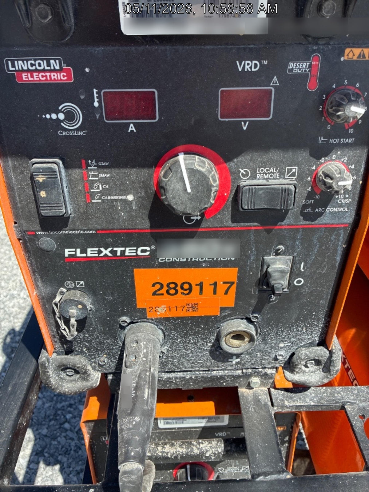 2022 LINCOLN ELECTRIC FLEXTEC 350X