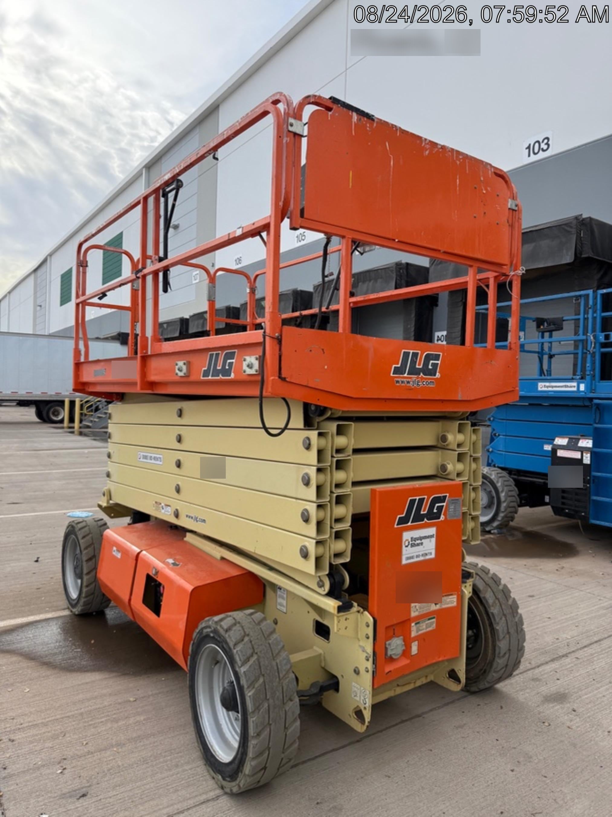 2019 JLG 4069LE