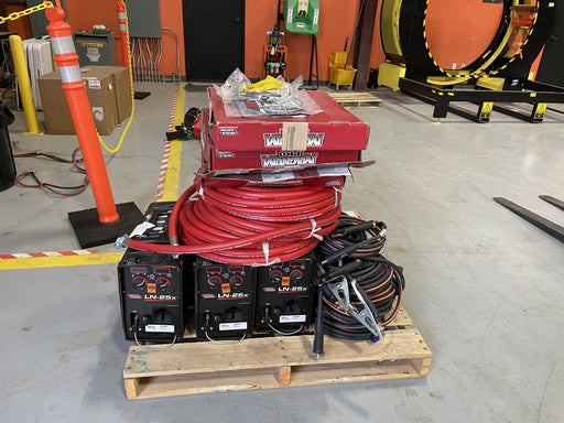 2022 LINCOLN ELECTRIC LN-25X