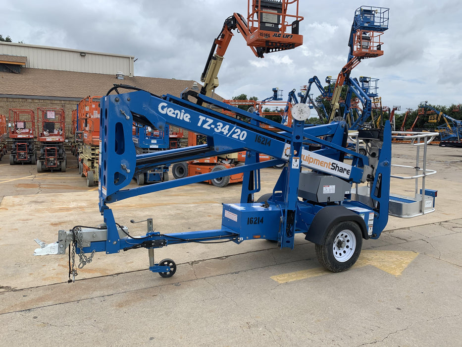 2018 GENIE TZ-34/20