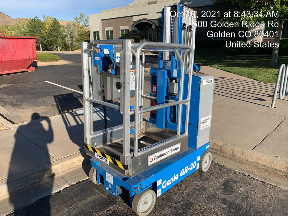2021 GENIE GR-20