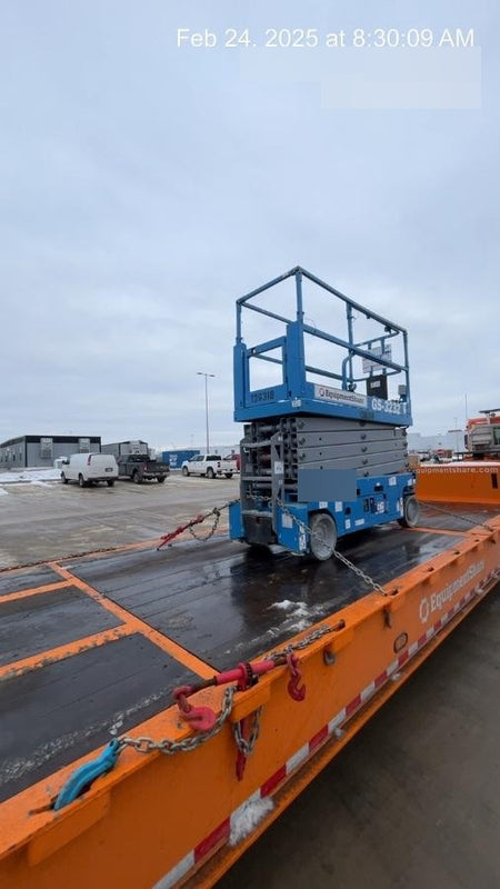 2021 GENIE GS-3232