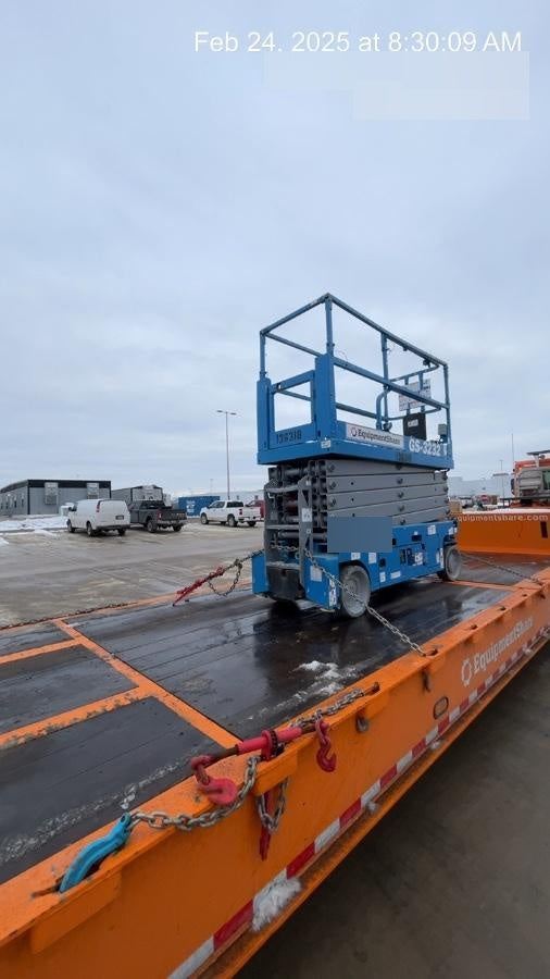 2021 GENIE GS-3232
