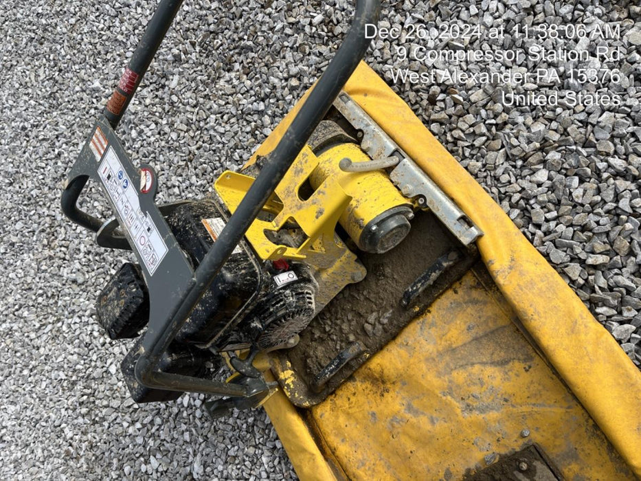 2022 WACKER NEUSON VP1550AW